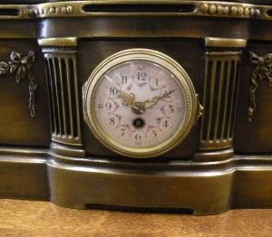 Napoleon Bonaparte Bust Clock