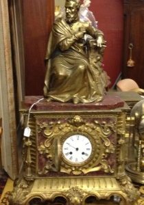 Michelangelo French Clock